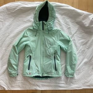 CloudVeil Jacket Removable Hood XS Ski Snowboarding Hiking Outdoor Snow RECCO